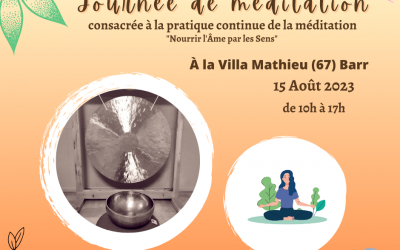 Journée immersive de méditation