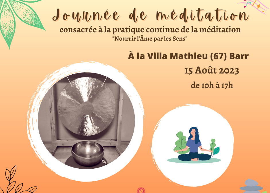 journée de pratique de la méditation